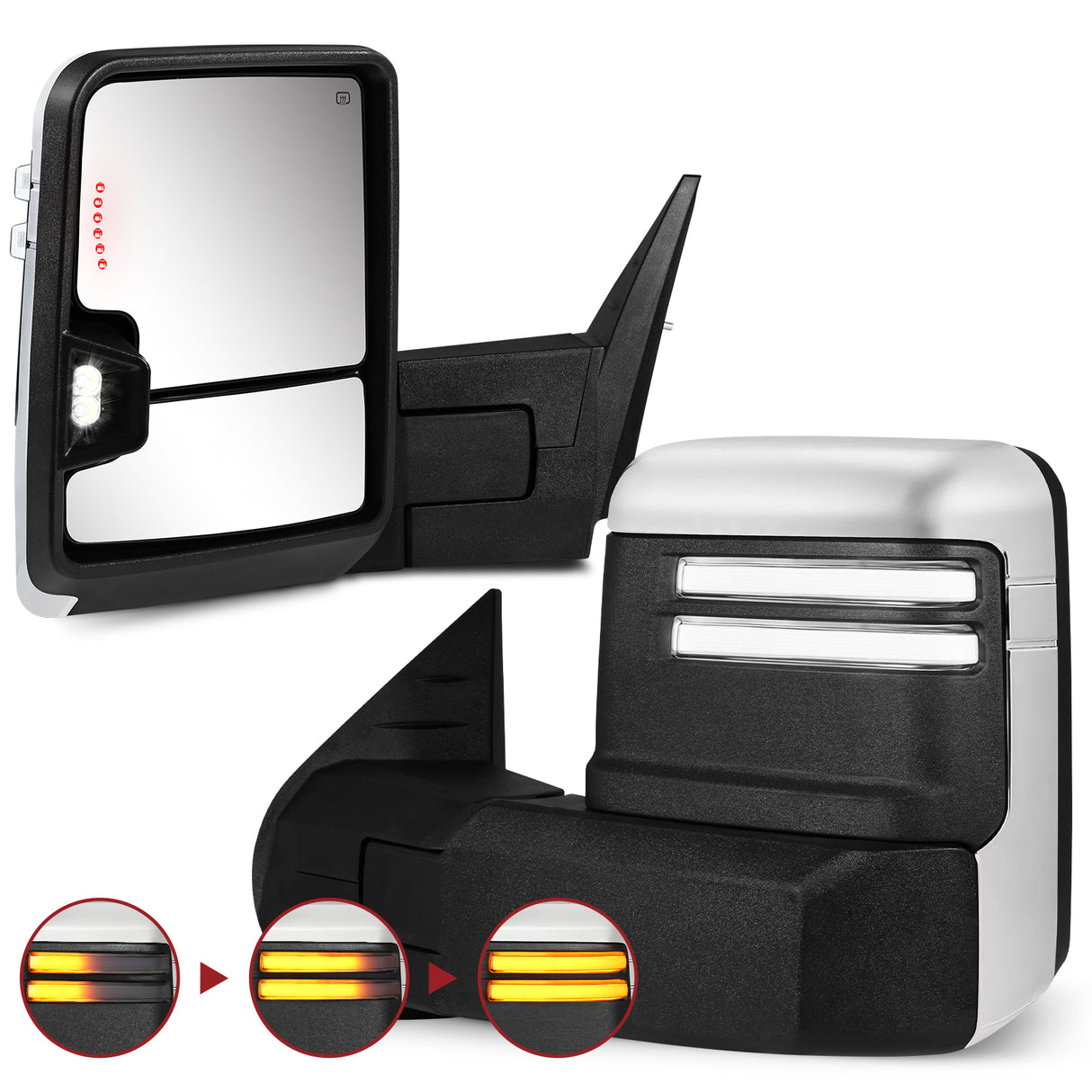 Besq-Extendable-Telescopic-Towing-Mirror-for-2007-2013-Chevy-Silverado-GMC-Modern-Design-for-Classic-Models-07CSDB