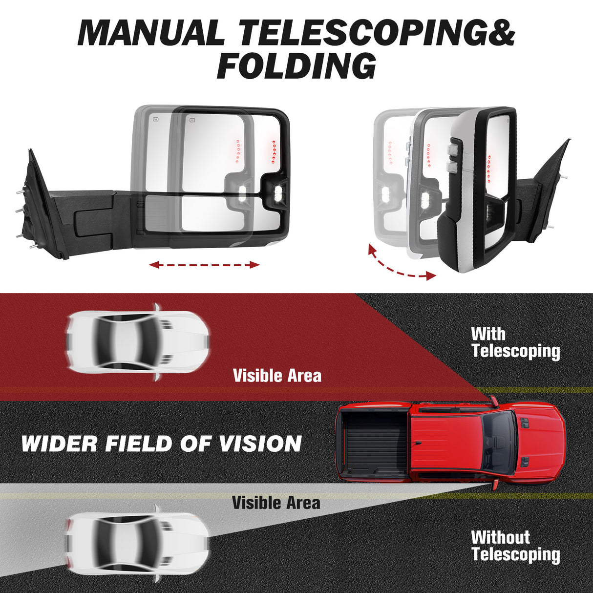 Besq-Extendable-Telescopic-Towing-Mirror-for-2014-2018-Chevy-Silverado-CS-Manual-Folding-Telescoping