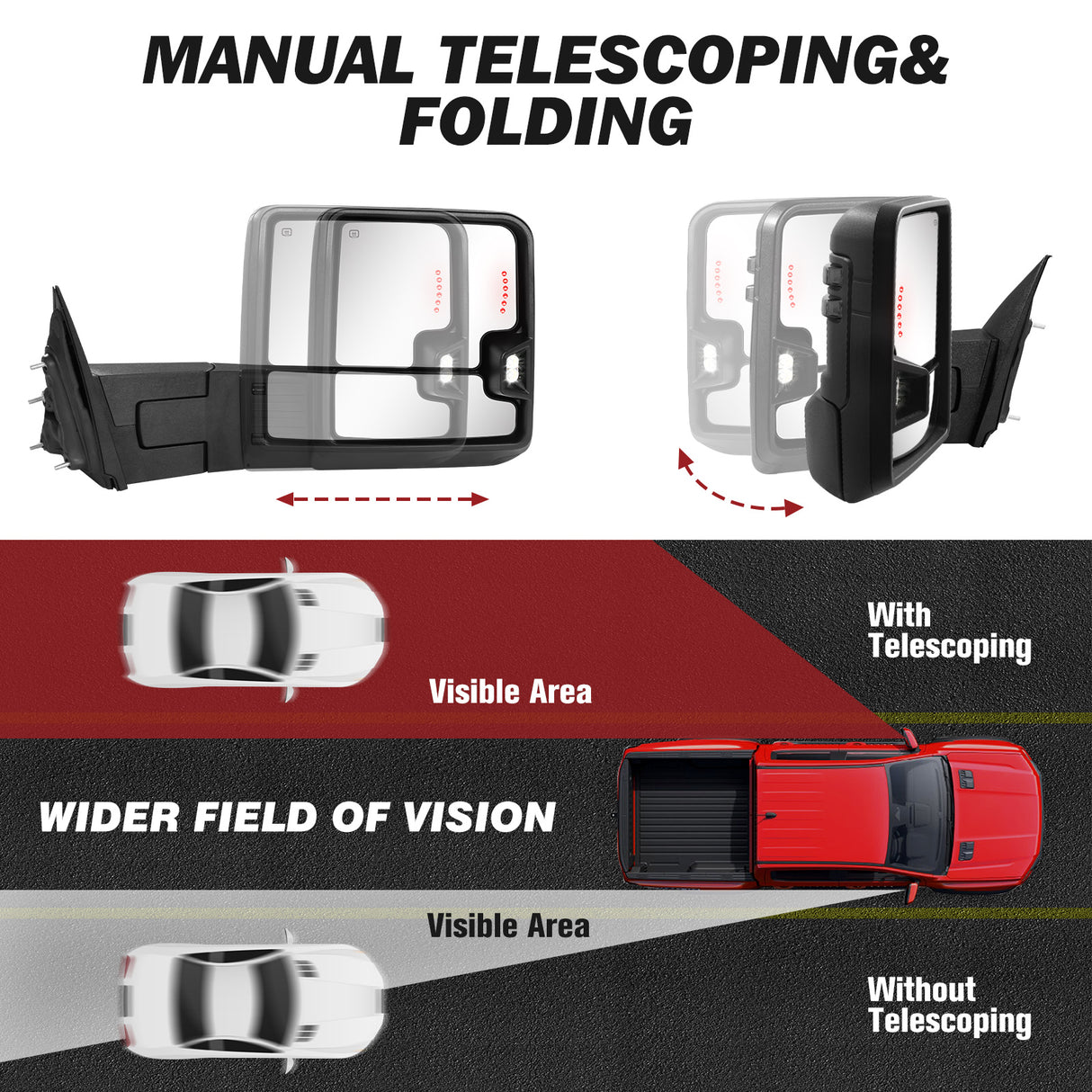 Besq-Extendable-Telescopic-Towing-Mirror-for-2014-2018-Chevy-Silverado-SDB-Manual-Folding-Telescoping