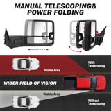 Besq-Extendable-Telescopic-Towing-Mirror-for-2014-2018-Chevy-Silverado-SDBP-Manual-Folding-Telescoping