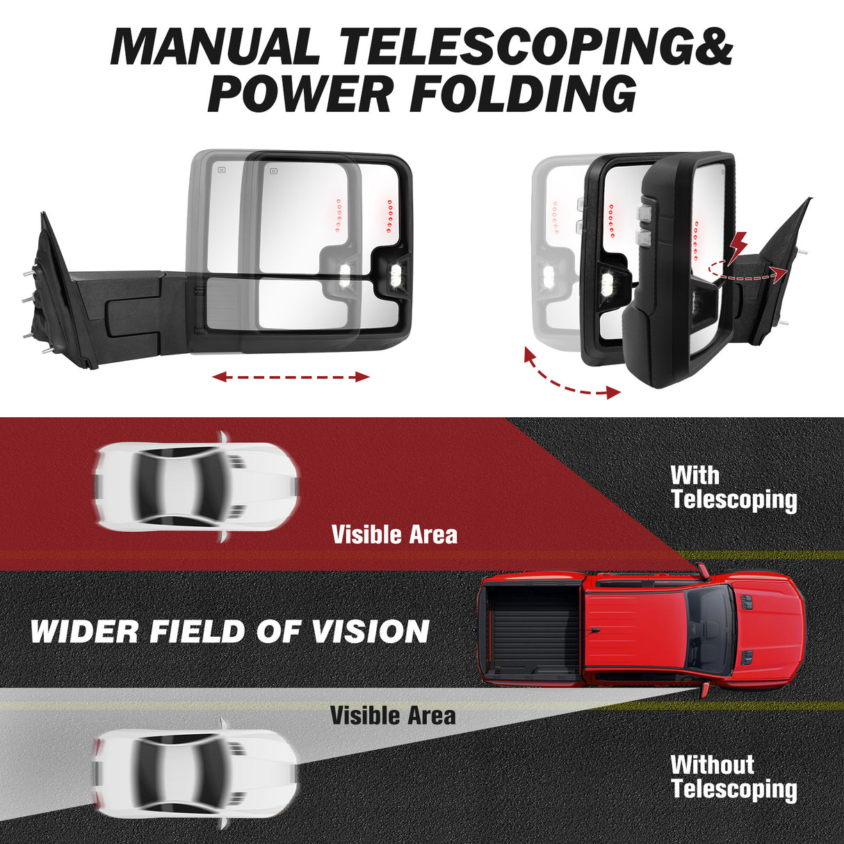 Besq-Extendable-Telescopic-Towing-Mirror-for-2014-2018-Chevy-Silverado-SP-Power-Folding-Manual-Telescoping