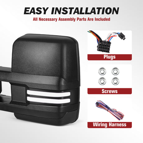 Besq-Telescopic-Towing-Mirrors-for-2014_2019-Chevy-Silverado-GMC-Sierra-Custom-Extendable-Design-BC14-SDB-easy-installation