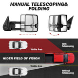 Besq-Telescopic-Towing-Mirrors-for-2014_2019-Chevy-Silverado-GMC-Sierra-Custom-Extendable-Design-BC14-SDB-manual-telescoping-folding