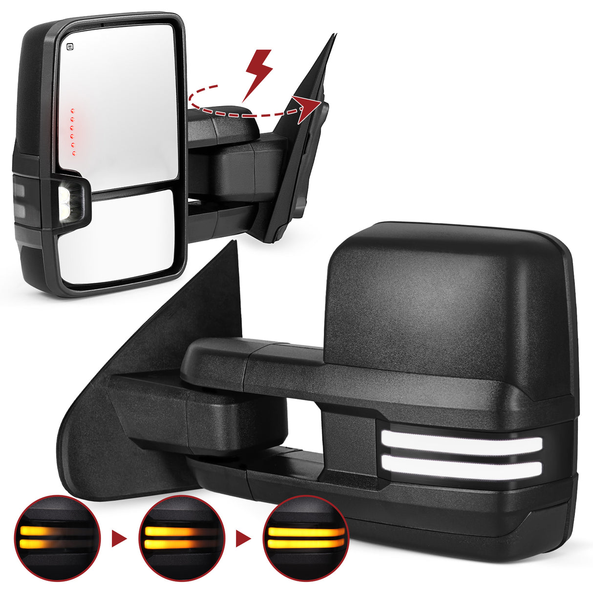 Besq-Telescopic-Towing-Mirrors-for-2014–2019-Chevy-Silverado-GMC-Sierra-Custom-Extendable-Design-BC14-SDBP