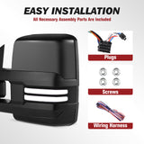 Besq-Telescopic-Towing-Mirrors-for-2014_2019-Chevy-Silverado-GMC-Sierra-Custom-Extendable-Design-PBC14-SDB-easy-installation