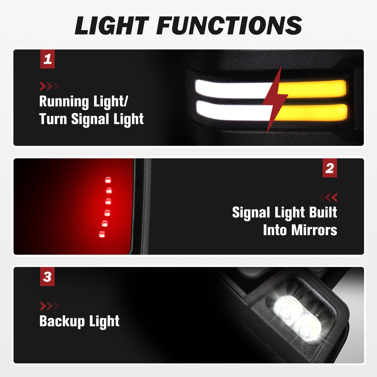 Besq-Telescopic-Towing-Mirrors-for-2014_2019-Chevy-Silverado-GMC-Sierra-Custom-Extendable-Design-PBC14-SDB-light-functions