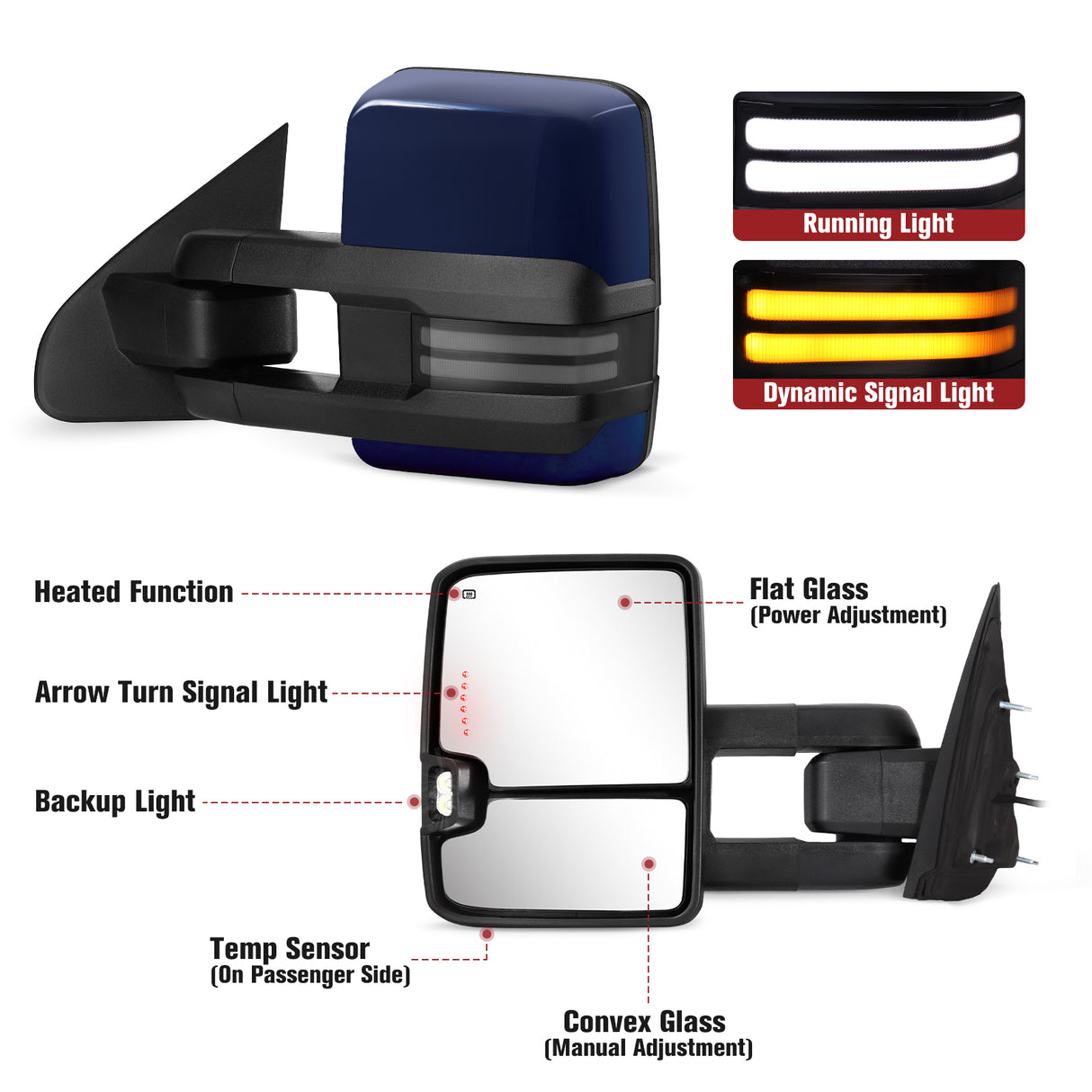 Besq-Telescopic-Towing-Mirrors-for-2014_2019-Chevy-Silverado-GMC-Sierra-Custom-Extendable-Design-PLC14-SDB-functions