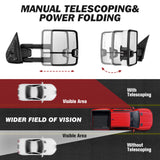 Besq-Telescopic-Towing-Mirrors-for-2014_2019-Chevy-Silverado-GMC-Sierra-Custom-Extendable-Design-PRC14-SDBP-manual-telescoping-power-folding