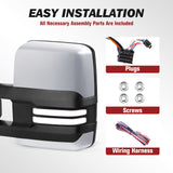 Besq-Telescopic-Towing-Mirrors-for-2014_2019-Chevy-Silverado-GMC-Sierra-Custom-Extendable-Design-PSC14-SDBP-easy-installation